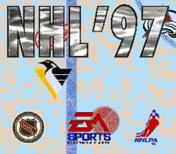 NHL冰上曲棍球97(美)(测试版)
